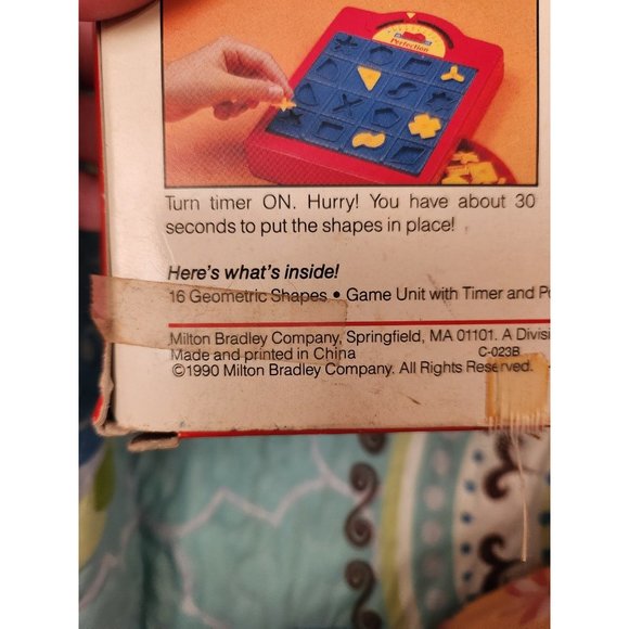 Perfection Game 1990 Travel Version - Picture 3 of 3